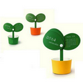 Flower Pots Shape Calendar